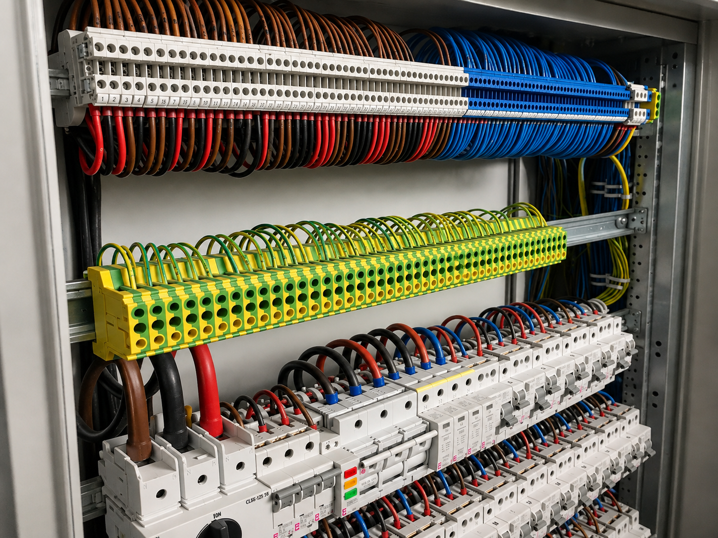 realizacje instalacji elektrycznych Warszawa