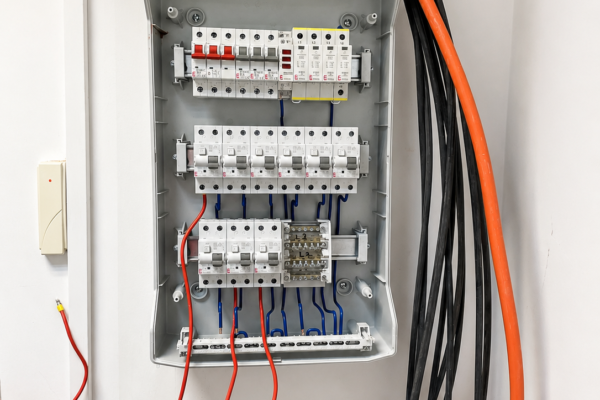 Montaż rozdzielnicy elektrycznej