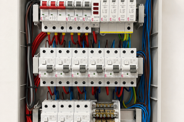 Montaż rozdzielnicy elektrycznej