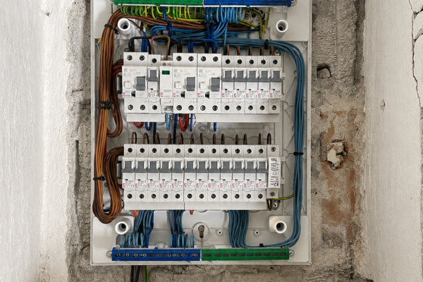Montaż rozdzielnicy elektrycznej