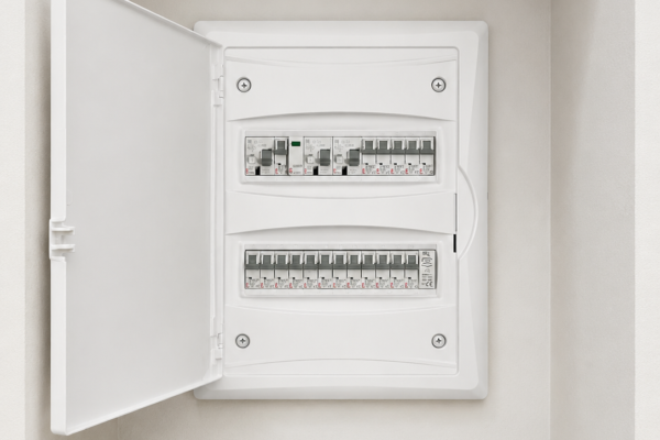 Rozdzielnica elektryczna w mieszkaniu
